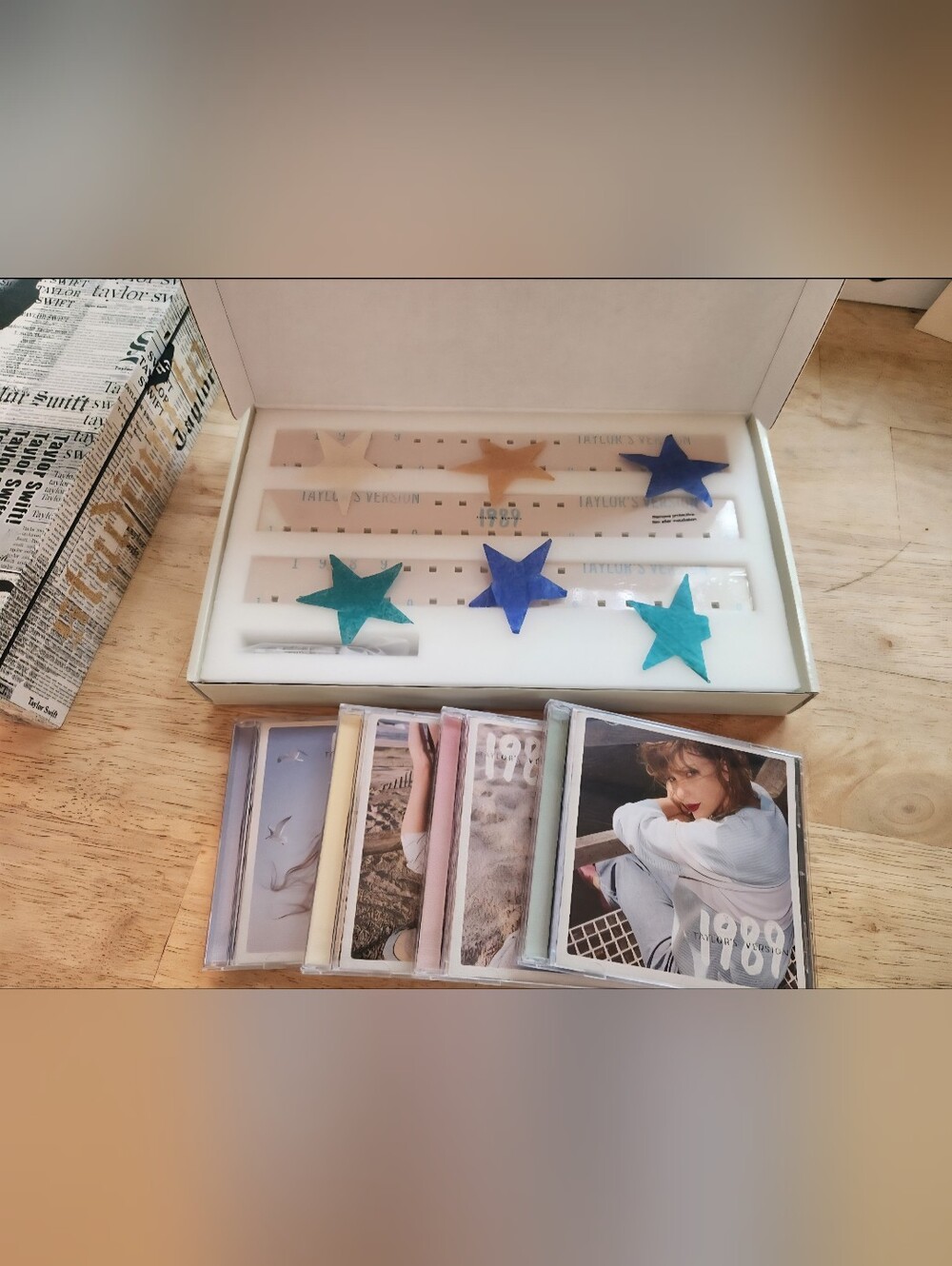Taylor Swift Photo Strip CD shelf
